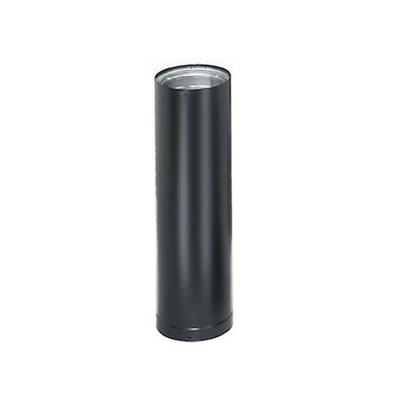 Integra Miltex M & G Duravent 6DVL-06 6 Inch  x 6 Inch  Dura-Vent DVL  Double-Wall Black Pipe 69102